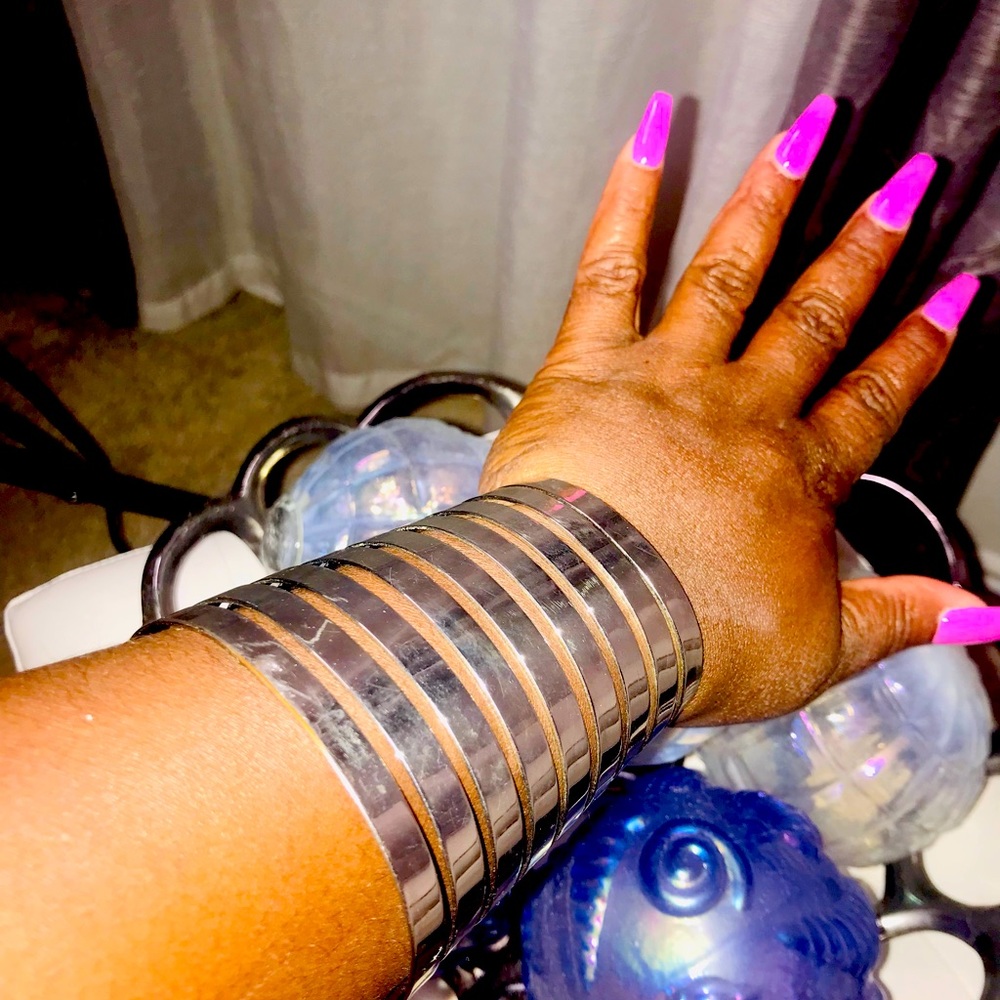 Retro Metal cuff bracelet